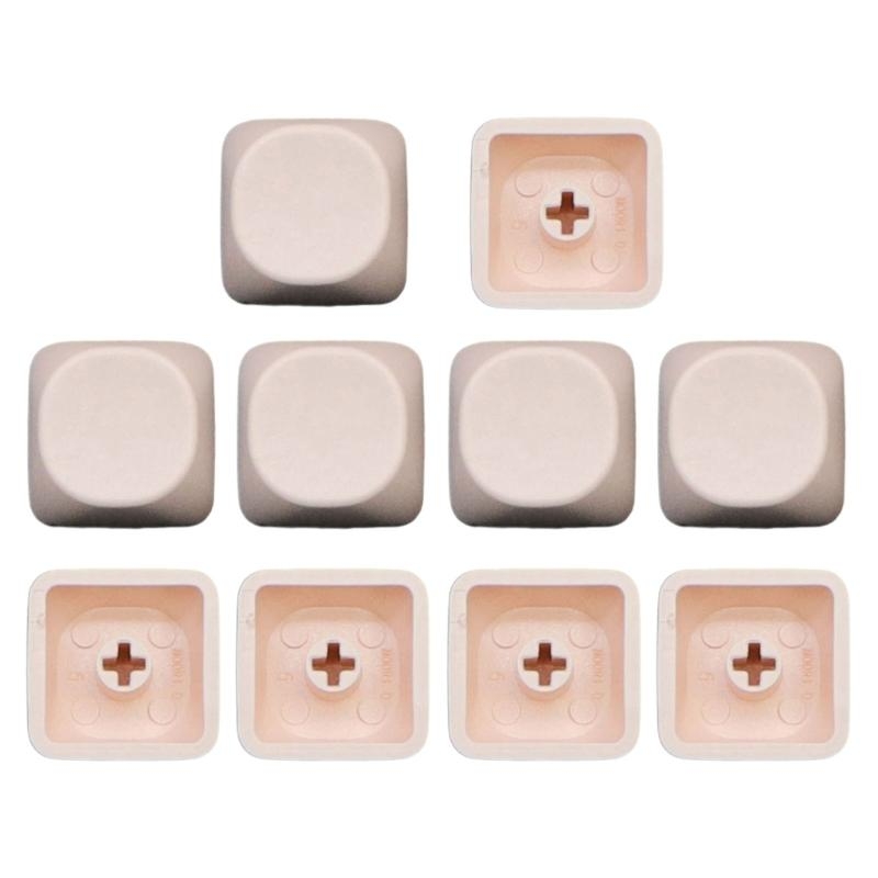 Keycaps Blank Pbt 1U - F3KE 10 ชิ้น PBT Blank Keycaps