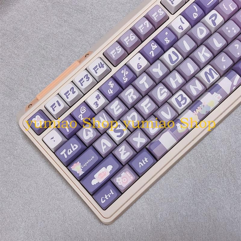 Keycaps Xda Profile Pbt Dye Sub - 587B 122 คีย์บอร์ดคีย์บอร์ด PBT XDA โปรไฟล์