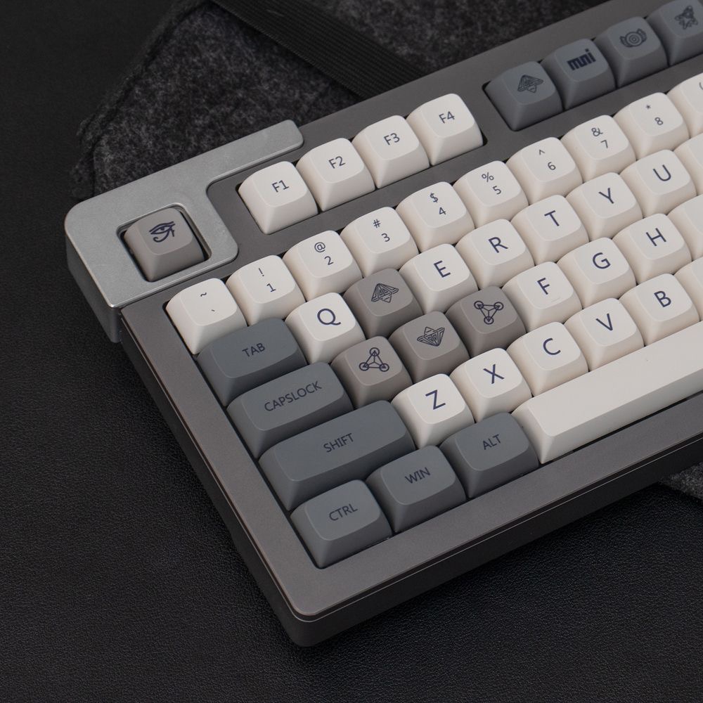 Keycaps Xda Profile Pbt Dye Sub - 123 คีย์ XDA โปรไฟล์ PBT keycaps