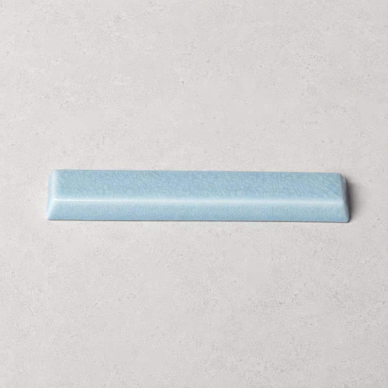 Keycaps Spacebar 6.25U Custom - คีย์แคปเซรามิกแบบ Ice Crack ขนาด 6.25U, โปรไฟล์