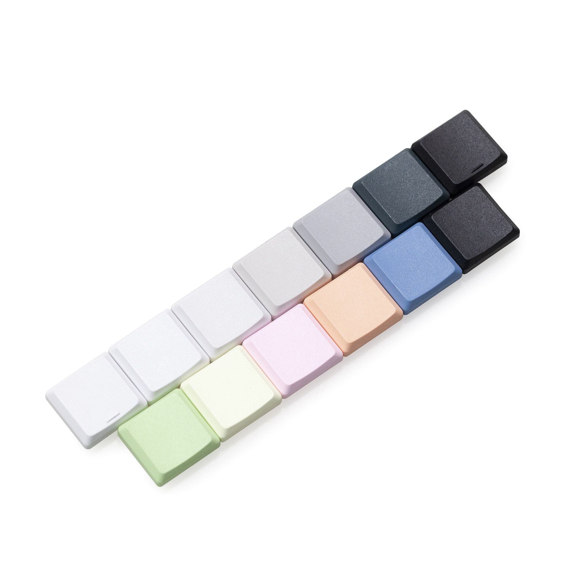 Keycaps Low Profile Choc - Taihao THM 1U คีย์แคปแบบบางสำหรับคีย์บอร์ดแบบกลไก MX Switch