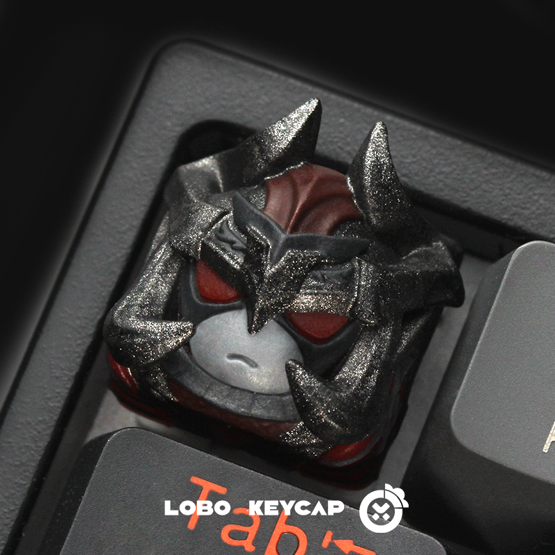 Keycaps Artisan Resin Handmade - คีย์แคปเรซิ่นอาร์ติซาน ลีกออฟเลเจนด์ ยาสุโอ จิงซ์ เซราฟีน คีย์แคปคีย์บอร์ดแมคคานิคอล