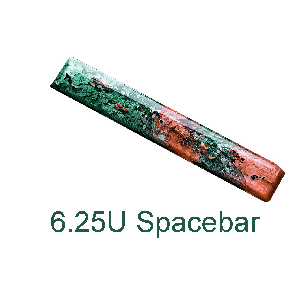 Keycaps Spacebar 6.25U Custom - คีย์บอร์ดเครื่องกล 6.25X Space Backlit Keycaps ที่กําหนดเอง
