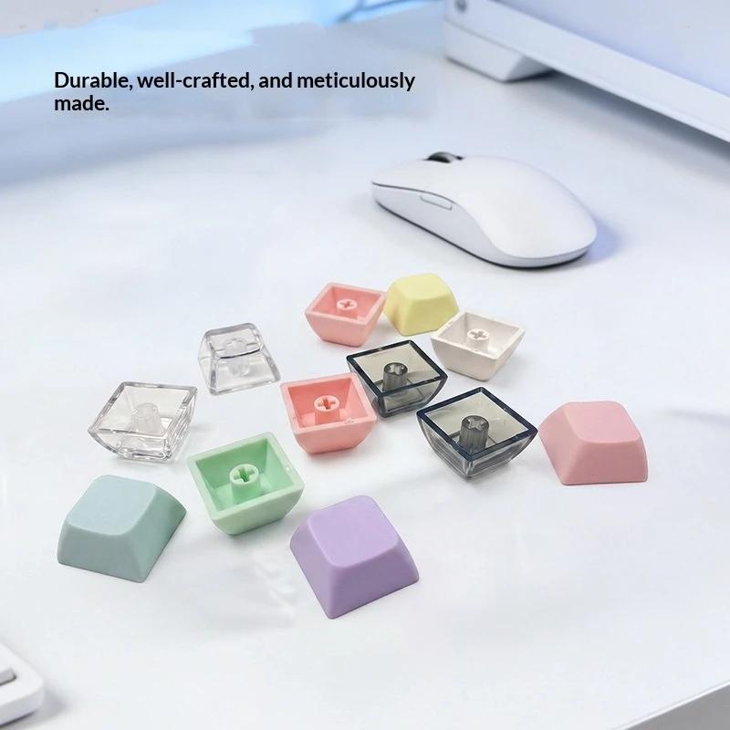 Keycaps Blank Pbt 1U - 8/10 ชิ้น คีย์แคป PBT โปรไฟล์ XDA