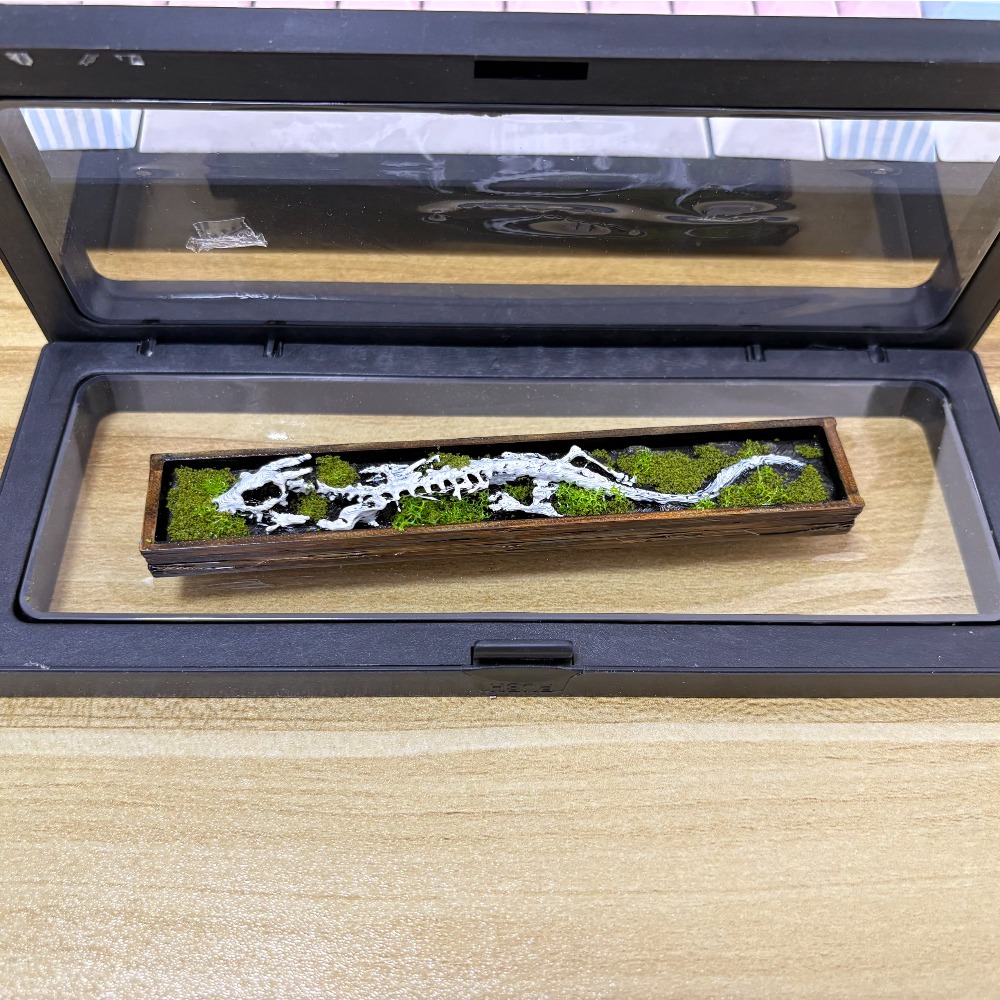 Keycaps Spacebar 6.25U Custom - คีย์แคปธีมกระดูกมังกร วัสดุ PLA งานแฮนด์เมดดั้งเดิมแบบกำหนดเอง คีย์แคปสเปซบาร์ขนาด 6.25U