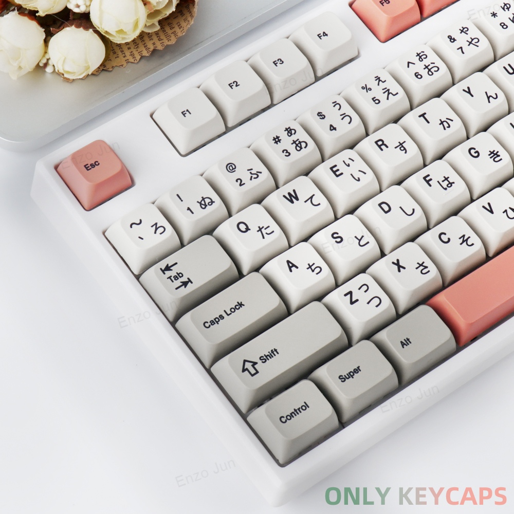 Keycaps Xda Profile Pbt Dye Sub - คีย์แคป 138 ปุ่ม 9009 Retro English