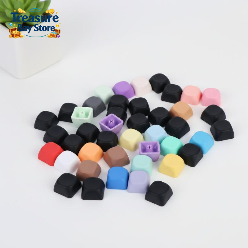 Keycaps Blank Pbt 1U - คีย์แคป PBT 10/20 ชิ้น โปรไฟล์ MOA