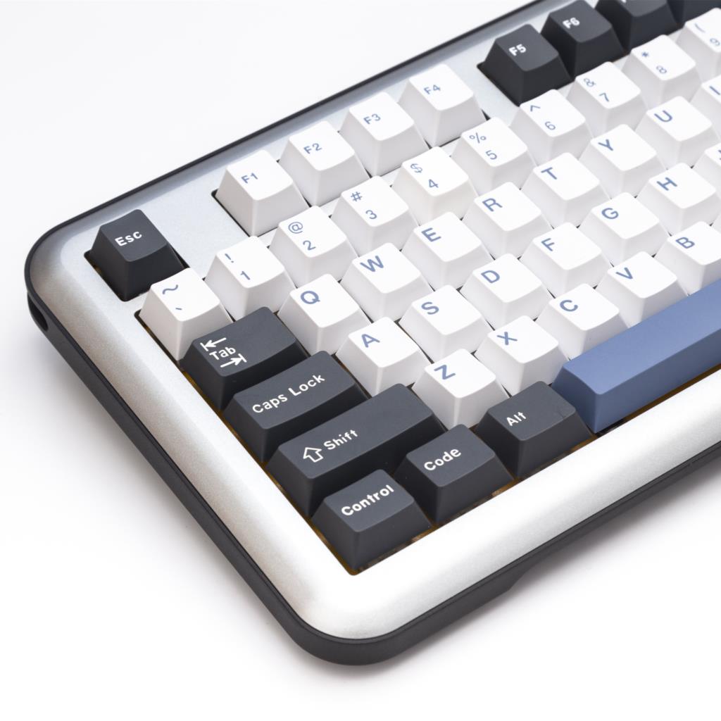 Keycaps Pbt Double Shot 104 Keys - 173 คีย์ Arctic GMK Keycaps โปรไฟล์เชอร์รี่