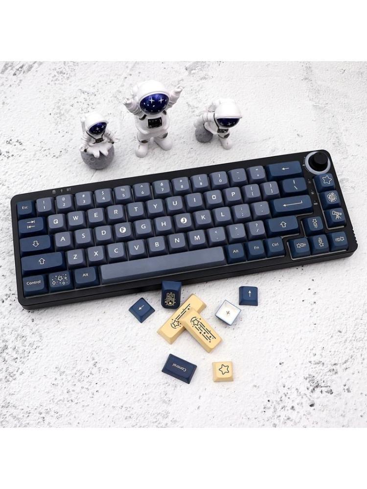 Keycaps Xda Profile Pbt Dye Sub - 652F 133 คีย์ Stargaze Keycap XDA