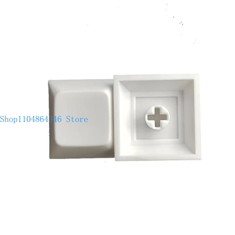 Keycaps Blank Pbt 1U - 652F 10 ชิ้นโปรไฟล์ XDA 1U ไม่มีการแกะสลัก
