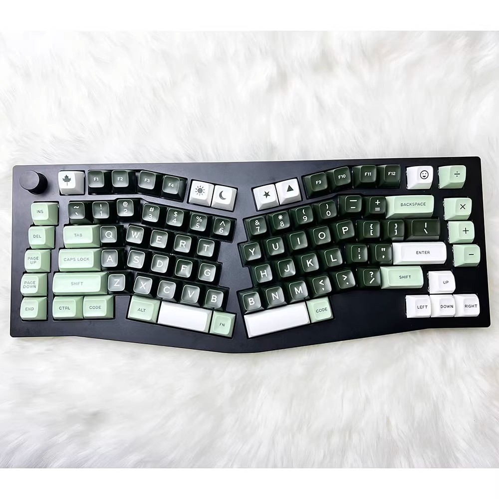 Keycaps Set Sa Profile Abs - ชุดคีย์แคปคีย์บอร์ด Alice 173 ปุ่ม โปรไฟล์ SA