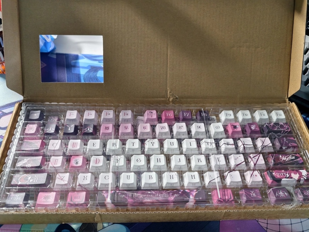 มีสินค้าพร้อมส่ง อุปกรณ์เสริมอ - Keycaps Cherry Profile Pbt บทวิจารณ์และราคา