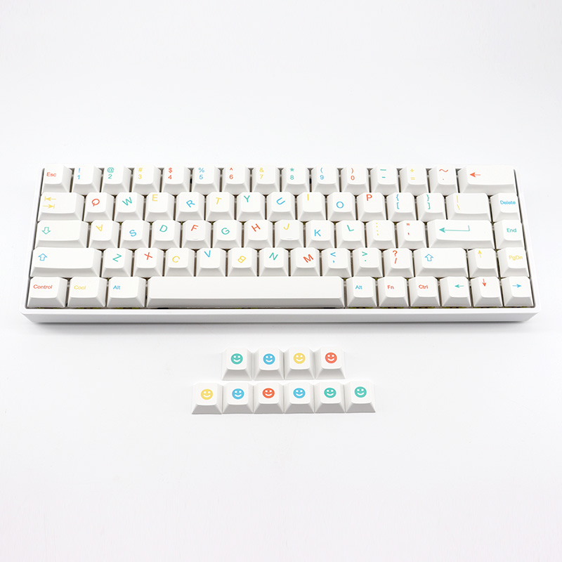 Cool Kids Keycaps PBT Sublimat - Keycaps Cherry Profile Pbt บทวิจารณ์และราคา