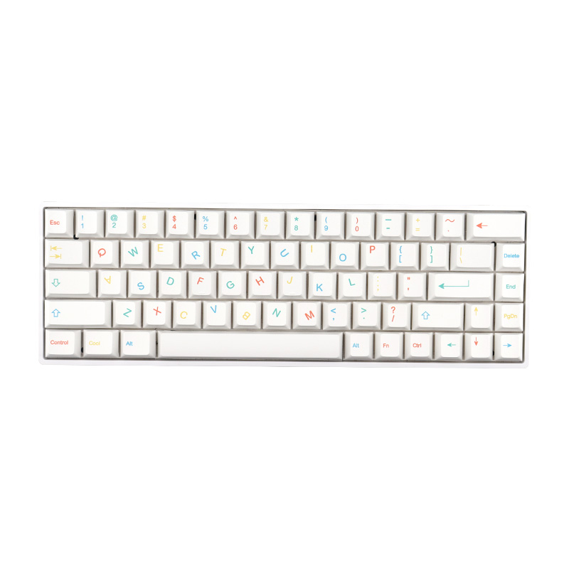 Cool Kids Keycaps PBT Sublimat - Keycaps Cherry Profile Pbt บทวิจารณ์และราคา