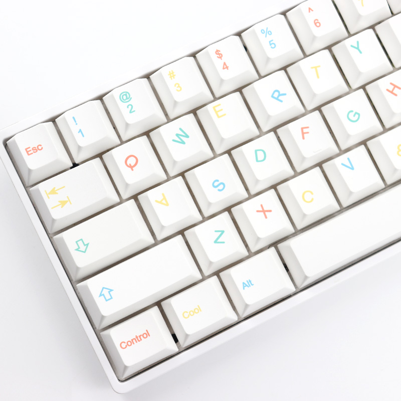 Cool Kids Keycaps PBT Sublimat - Keycaps Cherry Profile Pbt บทวิจารณ์และราคา