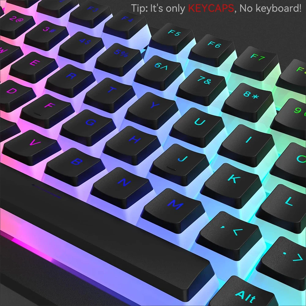 คีย์แคป Pudding PBT ปี 2026 จำ - Keycaps Translucent Pudding Rgb บทวิจารณ์และราคา