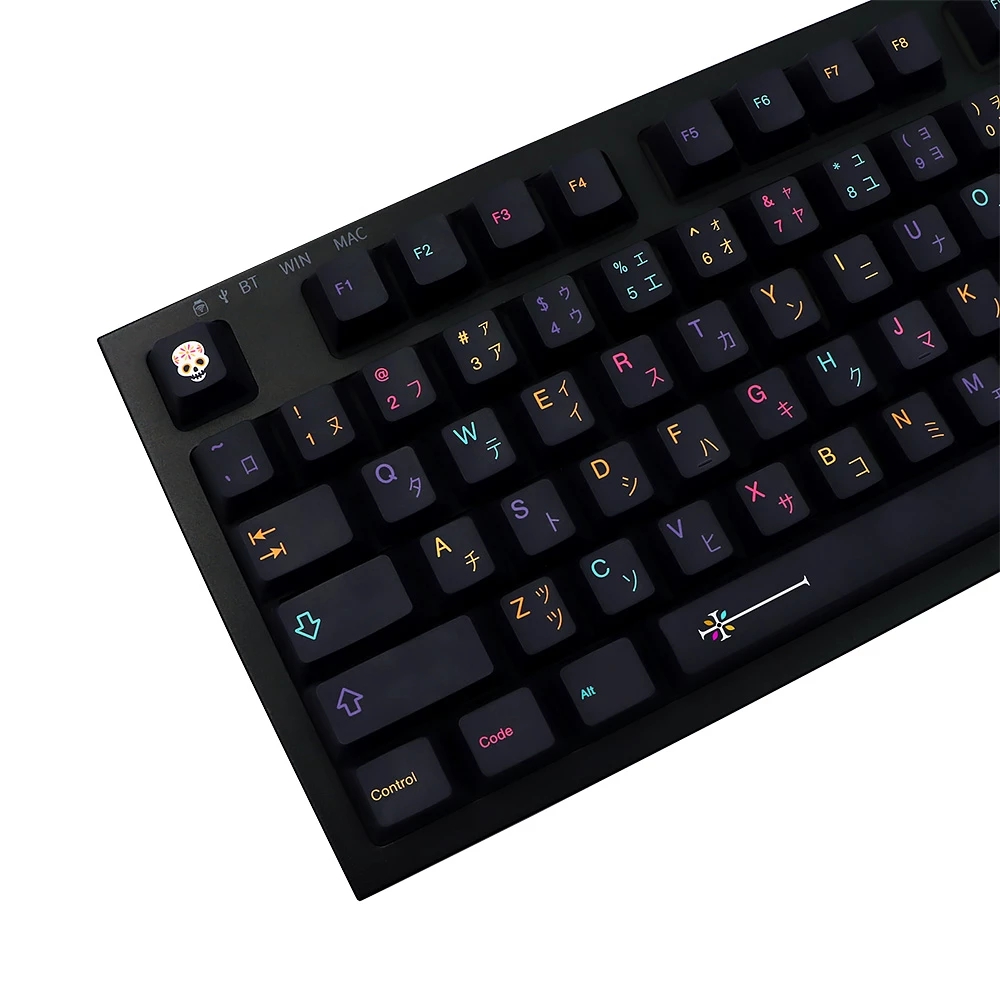 1ชุด GMK Mictlán Keycaps เชอร์ - Keycaps Cherry Profile Pbt บทวิจารณ์และราคา