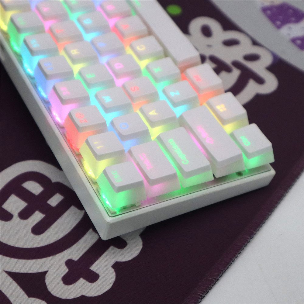 104 คีย์พุดดิ้ง Keycaps OEM PB - Keycaps Pbt Double Shot 104 Keys บทวิจารณ์และราคา