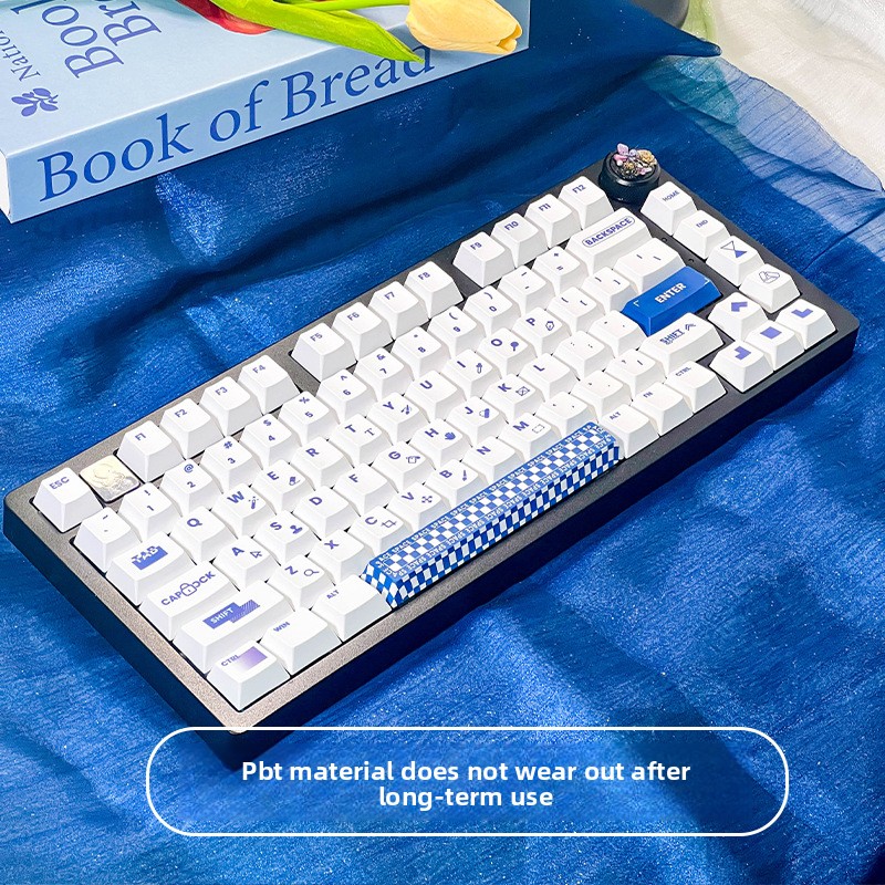 คีย์แคปสไตล์ดีไซเนอร์ 5 ด้านพิ - Keycaps Oem Profile 87 Keys บทวิจารณ์และราคา