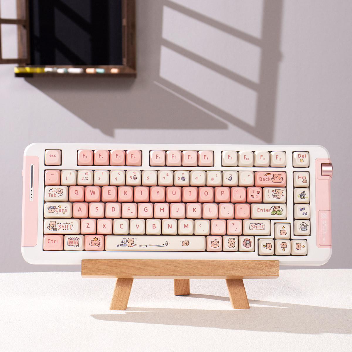 MOA Keycaps 130 คีย์ PBT Doubl - Keycaps Pbt Double Shot 104 Keys บทวิจารณ์และราคา