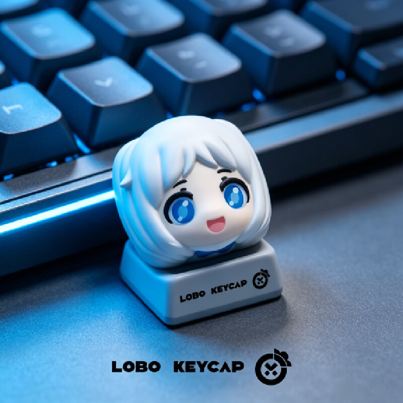 คีย์แคปเรซิน Anohana Menma งาน - Keycaps Artisan Resin Handmade บทวิจารณ์และราคา