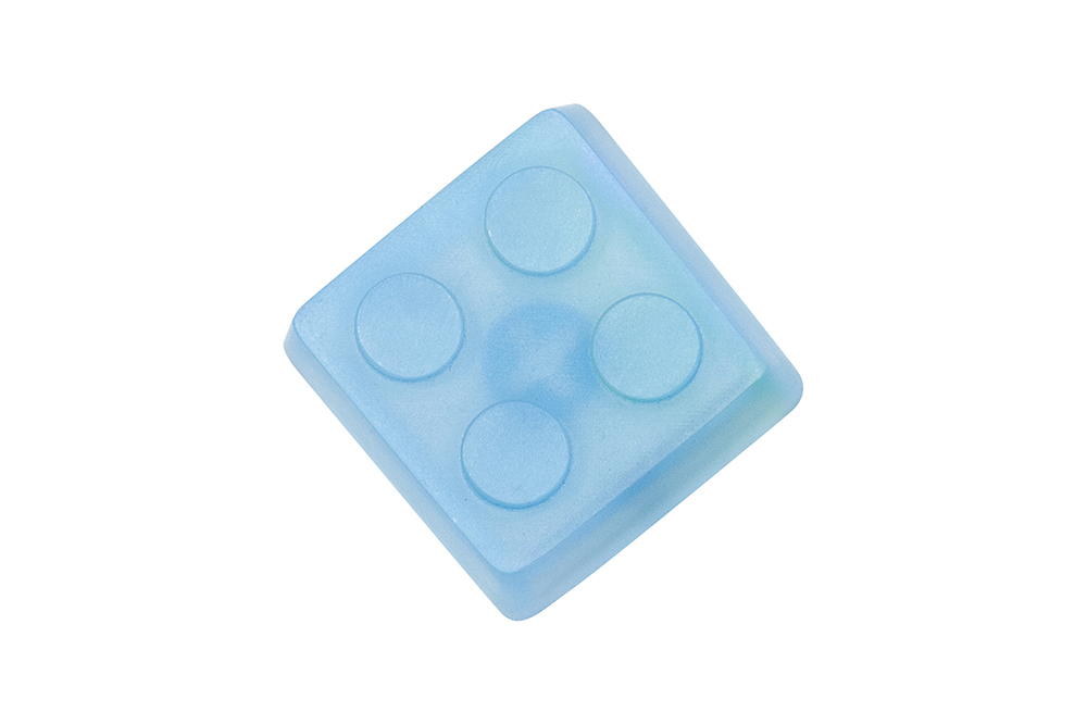 คีย์บอร์ดบล็อกตัวต่อของเล่นเรซ - Keycaps Artisan Resin Handmade บทวิจารณ์และราคา