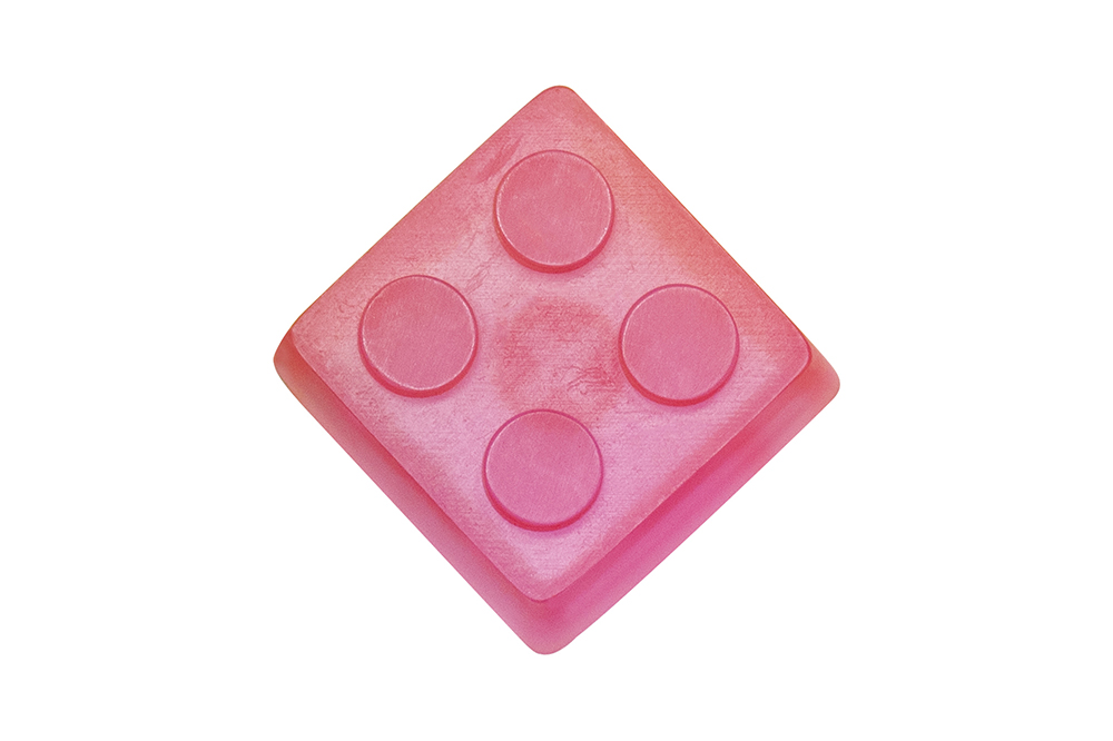 คีย์บอร์ดบล็อกตัวต่อของเล่นเรซ - Keycaps Artisan Resin Handmade บทวิจารณ์และราคา