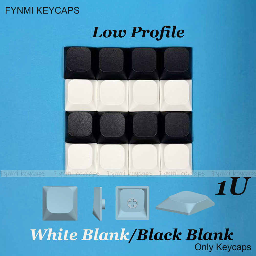 ฟินมี 1/1.25/1.5/1.75/2/2.25/2 - Keycaps Low Profile Choc บทวิจารณ์และราคา
