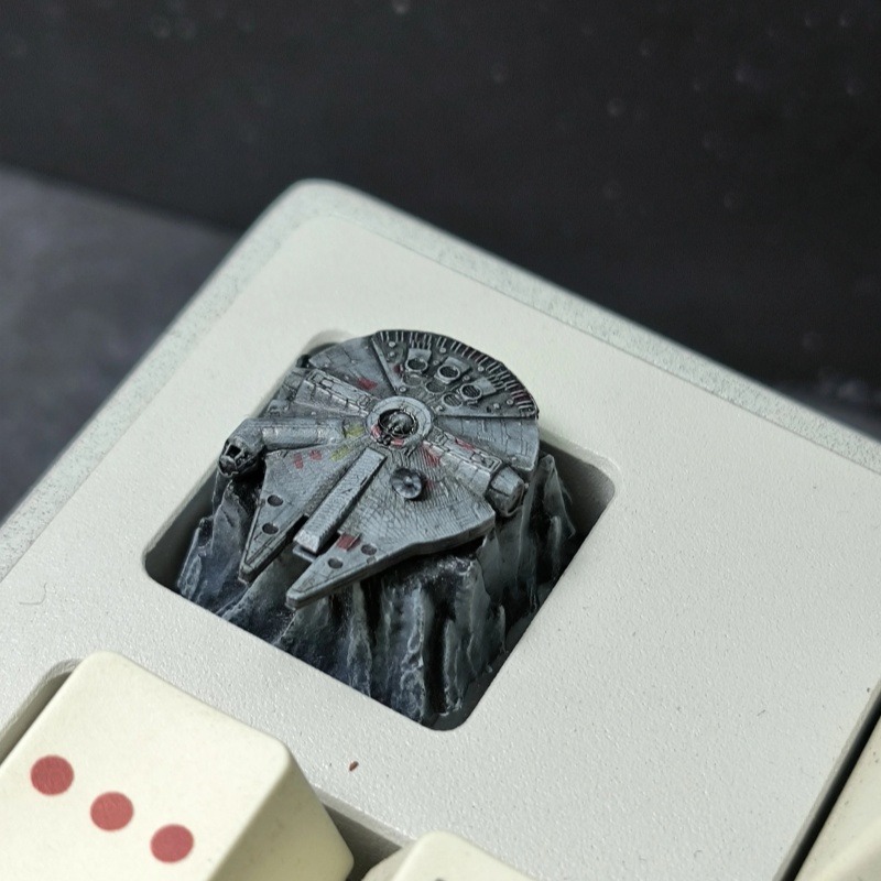 คีย์แคปเรซิ่น 3 มิติ งานแฮนด์เ - Keycaps Artisan Resin Handmade บทวิจารณ์และราคา