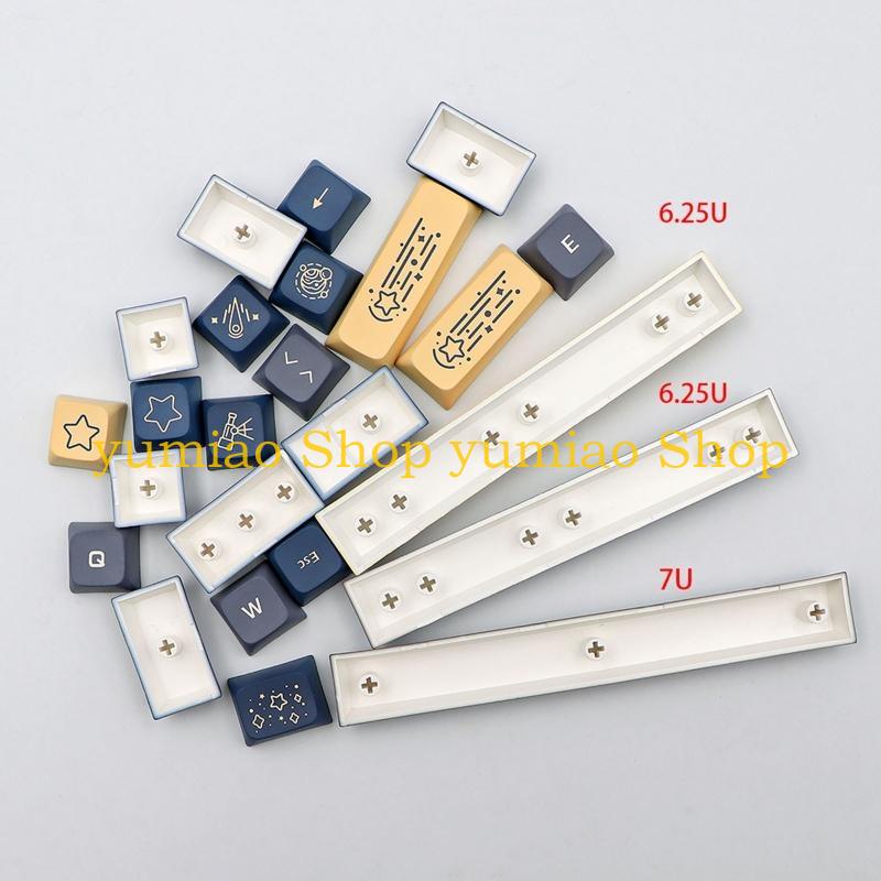 587B สำหรับตัวพิมพ์ใหญ่ 133-Ke - Keycaps Xda Profile Pbt Dye Sub บทวิจารณ์และราคา