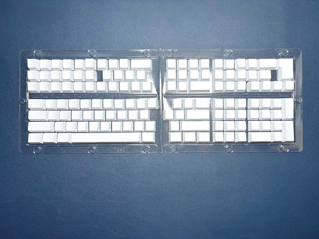 131คีย์คีย์ backlit RGB สีขาวส - Keycaps Oem Profile 87 Keys บทวิจารณ์และราคา