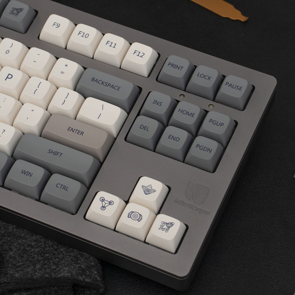 123 คีย์ XDA โปรไฟล์ PBT keyca - Keycaps Xda Profile Pbt Dye Sub บทวิจารณ์และราคา