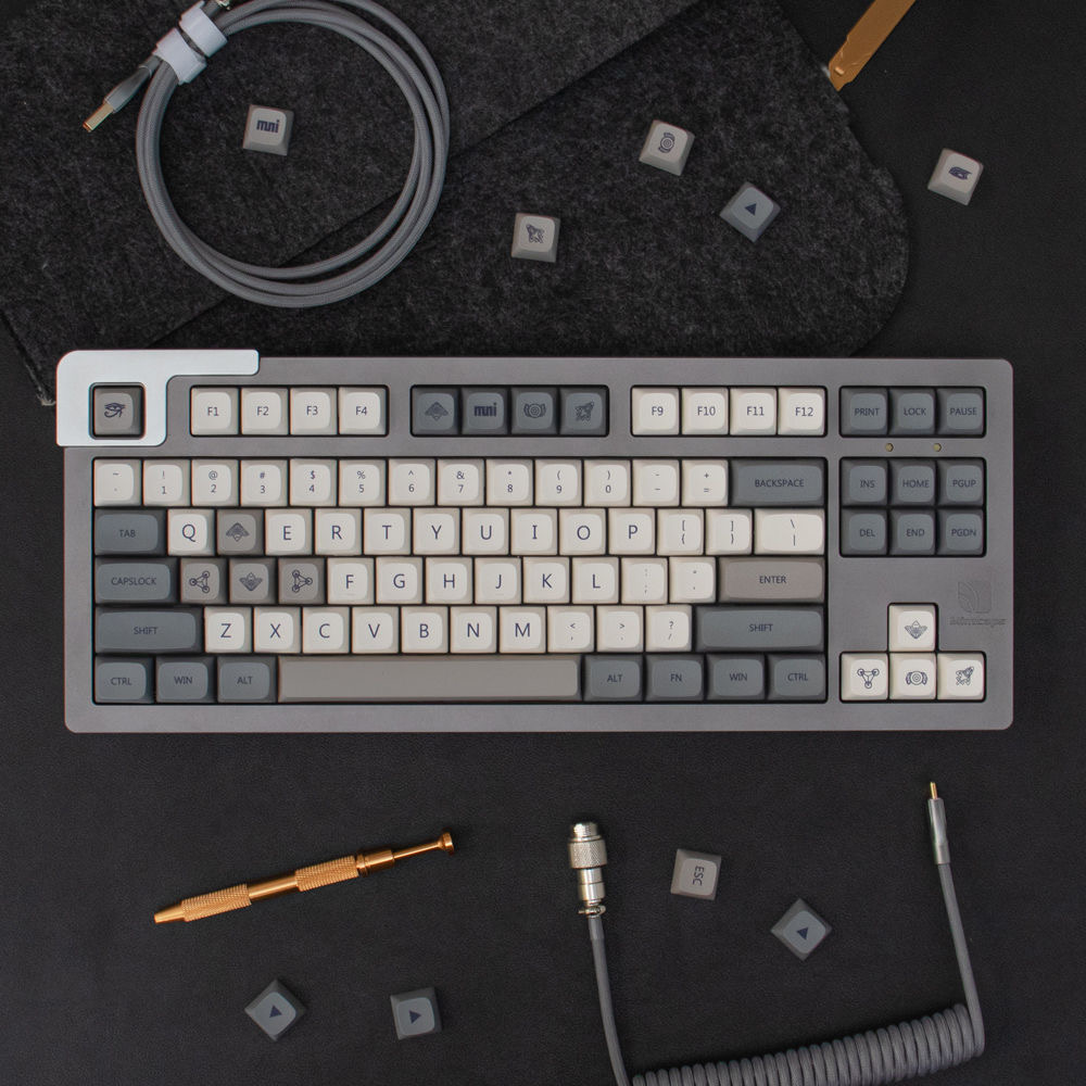 123 คีย์ XDA โปรไฟล์ PBT keyca - Keycaps Xda Profile Pbt Dye Sub บทวิจารณ์และราคา