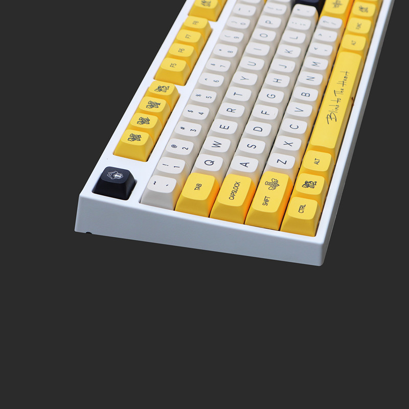 140 ปุ่ม/ชุด Angel หรือ Devil  - Keycaps Xda Profile Pbt Dye Sub บทวิจารณ์และราคา