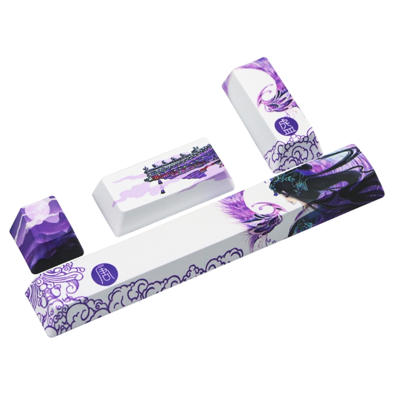 ห้าด้าน Over Dye-subbed 6.25u  - Keycaps Spacebar 6.25U Custom บทวิจารณ์และราคา