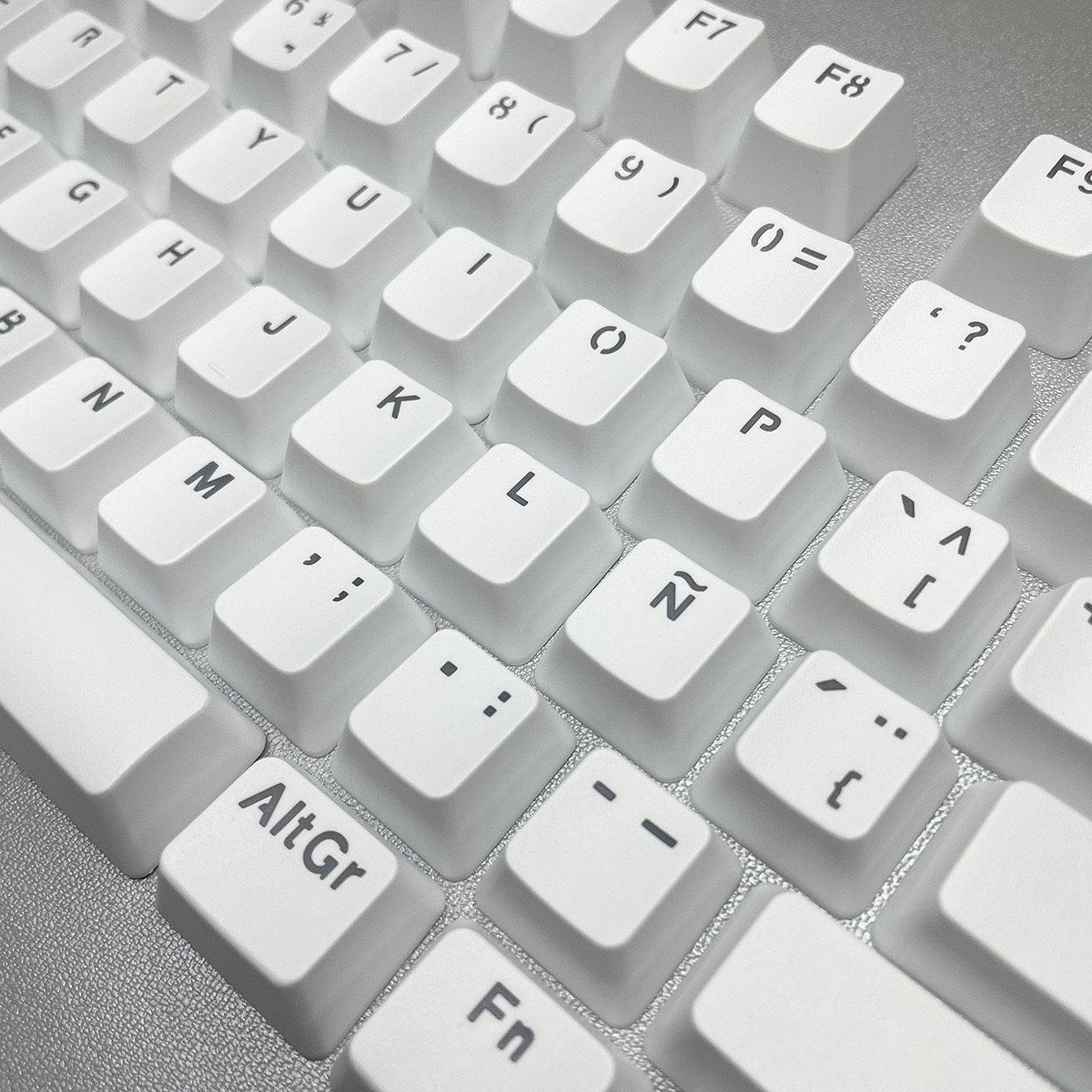 คีย์แคปแบบมินิมอล แบ็คไลท์ สเป - Keycaps Oem Profile 87 Keys บทวิจารณ์และราคา