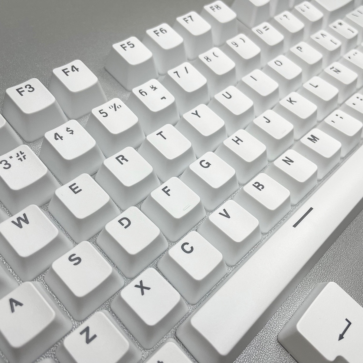 คีย์แคปแบบมินิมอล แบ็คไลท์ สเป - Keycaps Oem Profile 87 Keys บทวิจารณ์และราคา