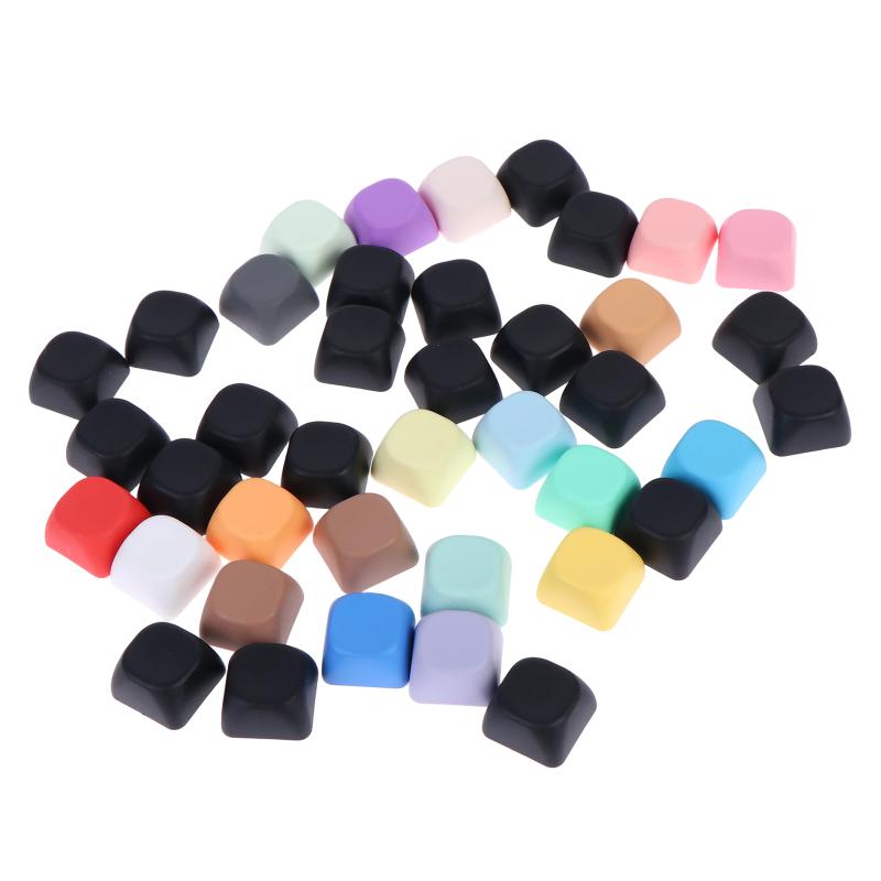 ● คีย์แคป PBT 10/20 ชิ้น โปรไฟ - Keycaps Blank Pbt 1U บทวิจารณ์และราคา