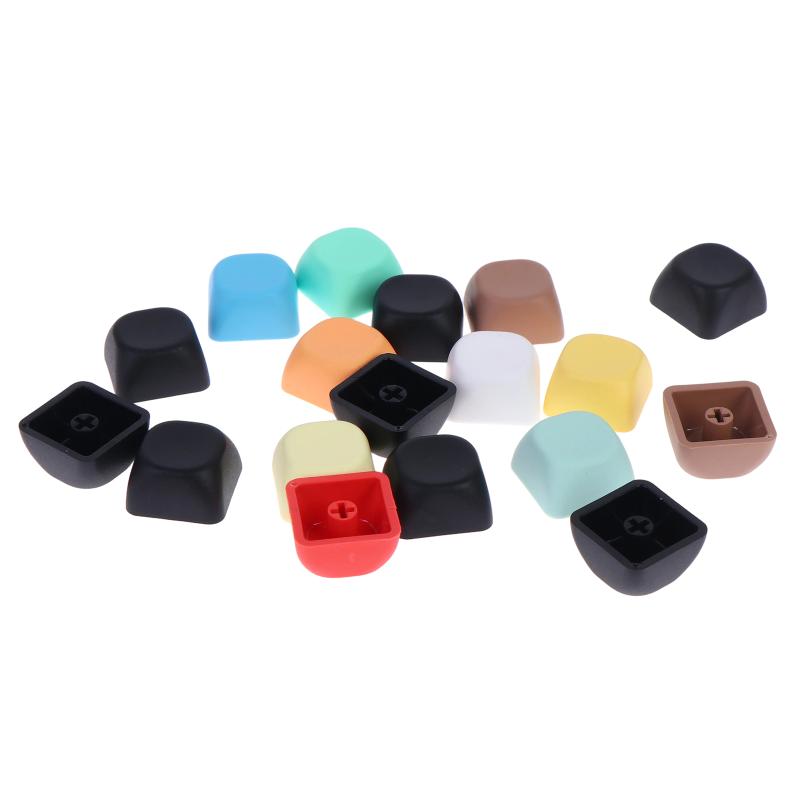 ● คีย์แคป PBT 10/20 ชิ้น โปรไฟ - Keycaps Blank Pbt 1U บทวิจารณ์และราคา