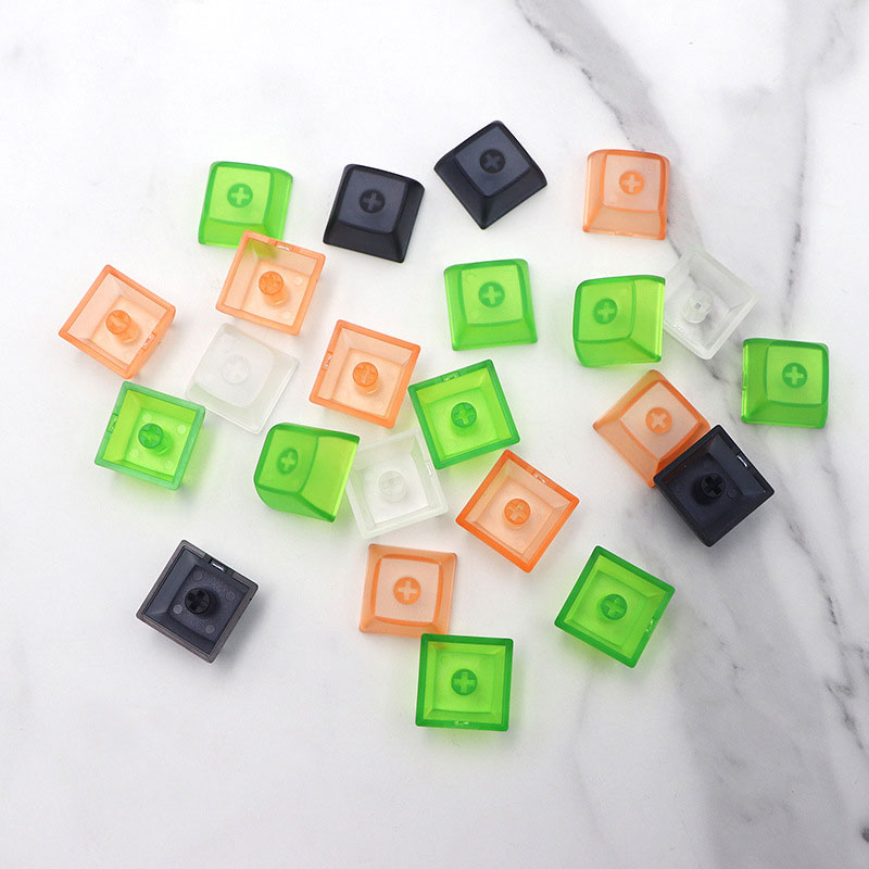 JCD ชุดคีย์แคปเปล่า 10 ชิ้น ขน - Keycaps Blank Pbt 1U บทวิจารณ์และราคา