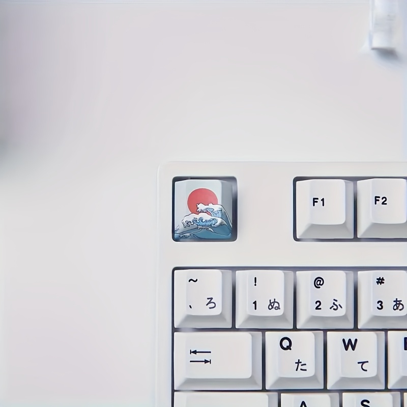 คีย์แคป Coral Sea 1 ชิ้น/2 ชิ้ - Keycaps Cherry Profile Pbt บทวิจารณ์และราคา