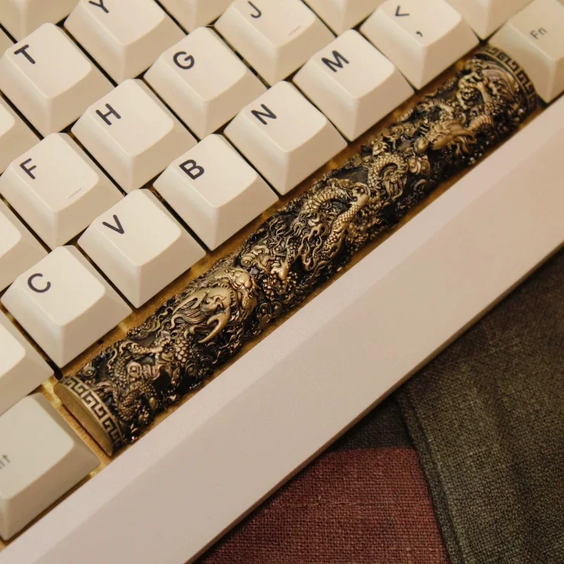 หมวกคีย์บอร์ด6.25U เสามังกรอวก - Keycaps Spacebar 6.25U Custom บทวิจารณ์และราคา