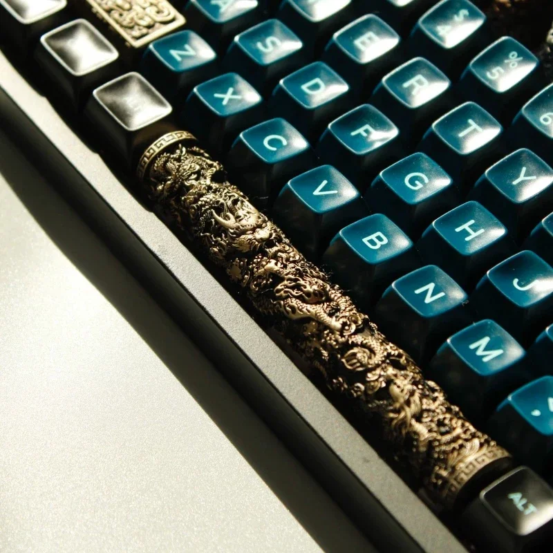 หมวกคีย์บอร์ด6.25U เสามังกรอวก - Keycaps Spacebar 6.25U Custom บทวิจารณ์และราคา
