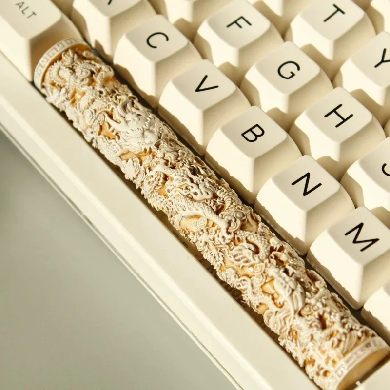 หมวกคีย์บอร์ด6.25U เสามังกรอวก - Keycaps Spacebar 6.25U Custom บทวิจารณ์และราคา