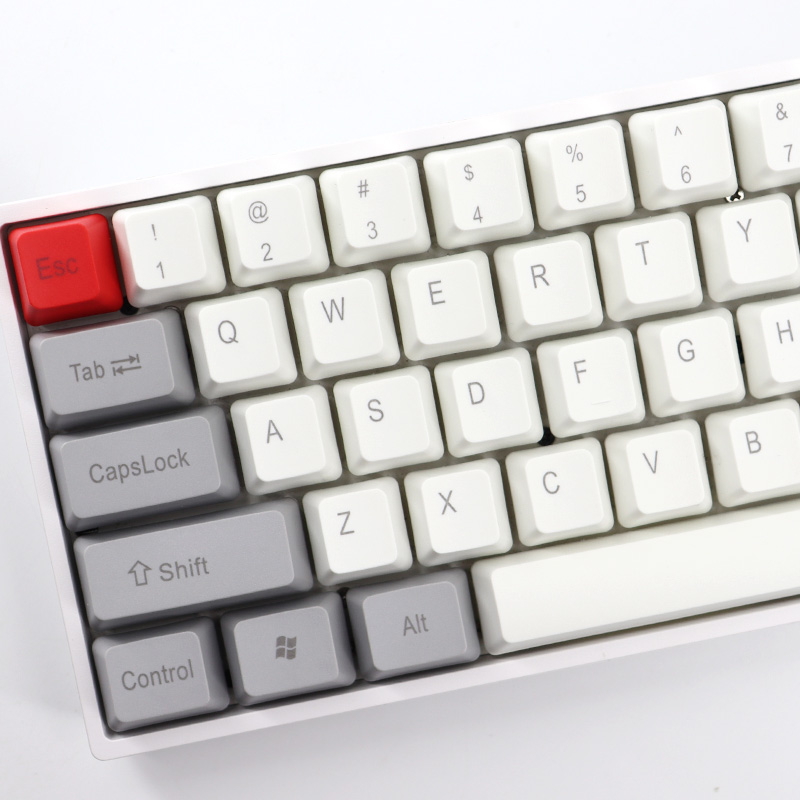 Zealer PBT Keycaps OEM ด้านบน/ - Keycaps Oem Profile 87 Keys บทวิจารณ์และราคา