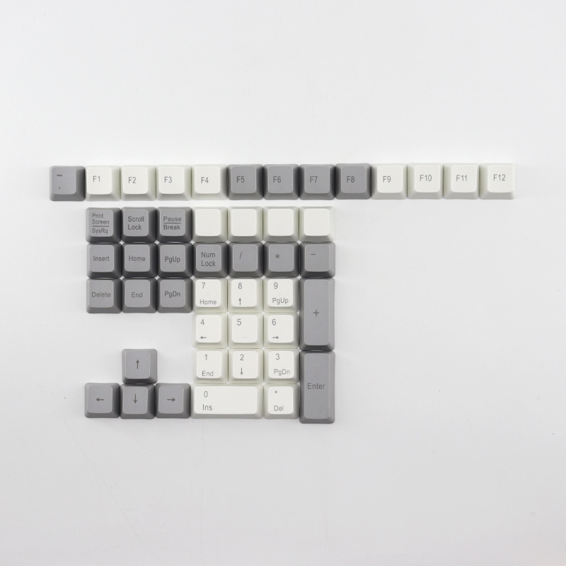 Zealer PBT Keycaps OEM ด้านบน/ - Keycaps Oem Profile 87 Keys บทวิจารณ์และราคา