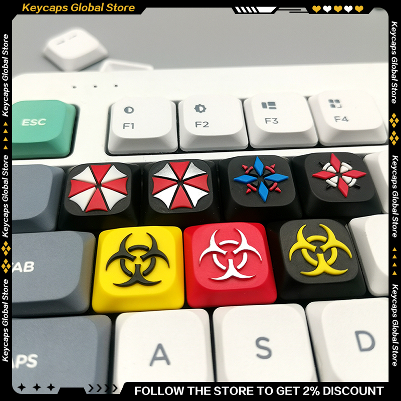 คีย์แคปเรซิ่นแบบ Low Shaft สำห - Keycaps Artisan Resin Handmade บทวิจารณ์และราคา