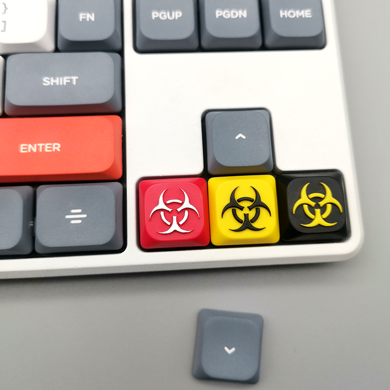 คีย์แคปเรซิ่นแบบ Low Shaft สำห - Keycaps Artisan Resin Handmade บทวิจารณ์และราคา