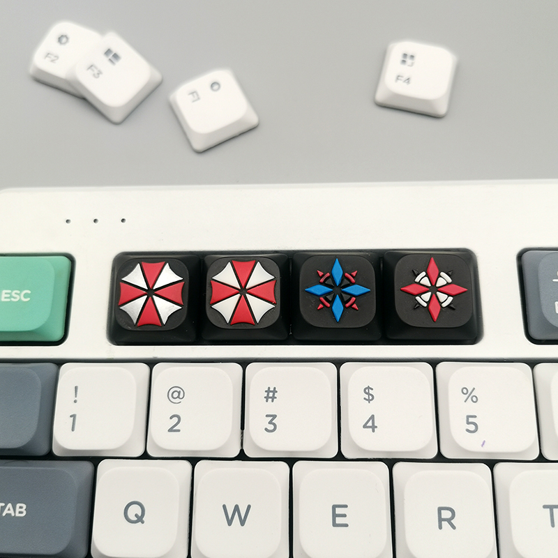 คีย์แคปเรซิ่นแบบ Low Shaft สำห - Keycaps Artisan Resin Handmade บทวิจารณ์และราคา