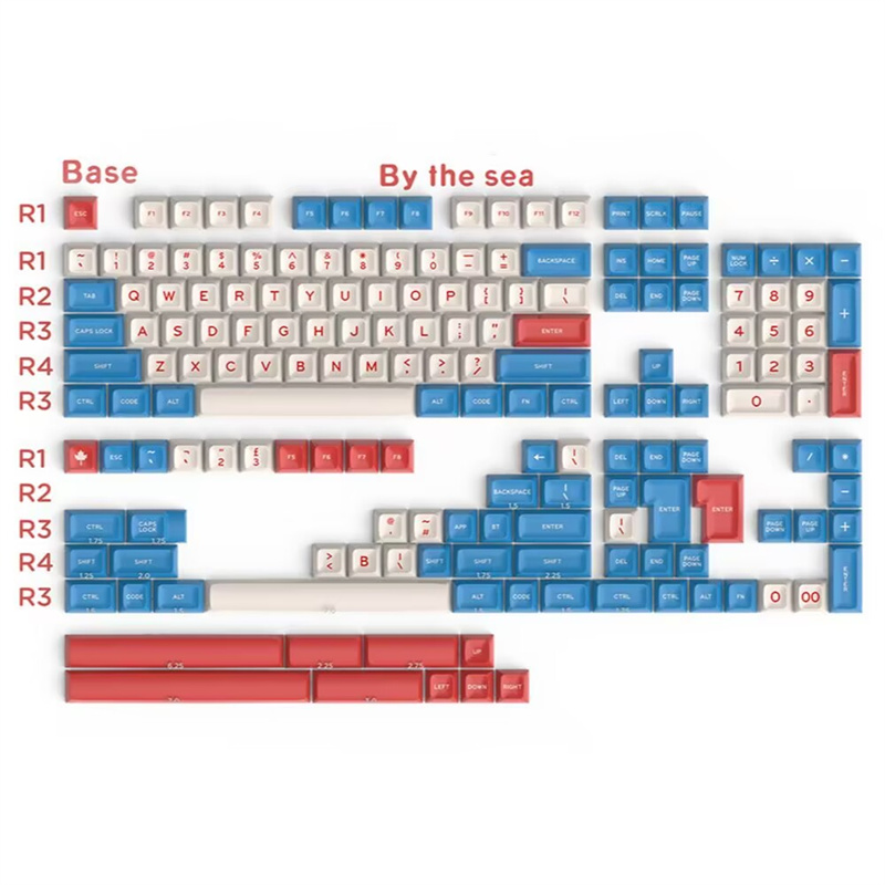 GMK 172 คีย์ชุด ABS Keycap คีย - Keycaps Set Sa Profile Abs บทวิจารณ์และราคา